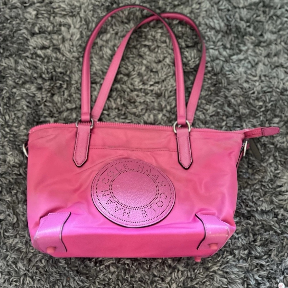 Cole Haan grande crossbody shoulder bag -Pink